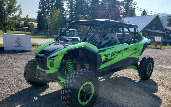 2026 Kawasaki Teryx®5 H2 Deluxe eS