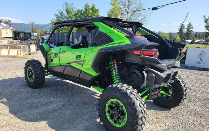 2026 Kawasaki Teryx®5 H2 Deluxe eS