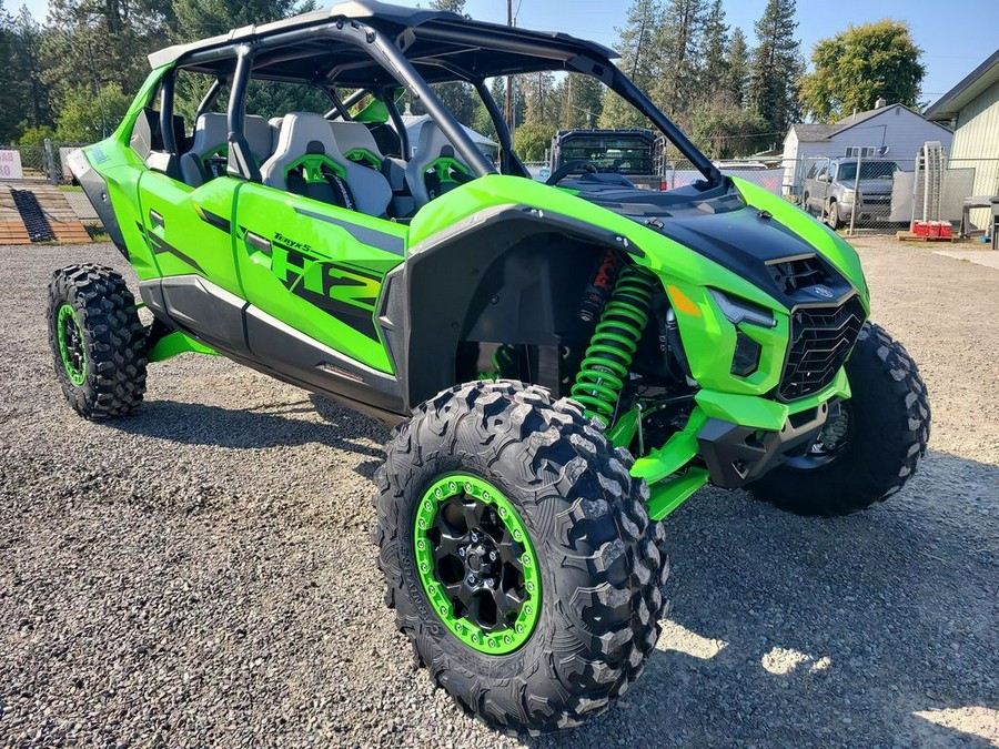 2026 Kawasaki Teryx®5 H2 Deluxe eS
