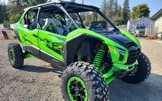 2026 Kawasaki Teryx®5 H2 Deluxe eS