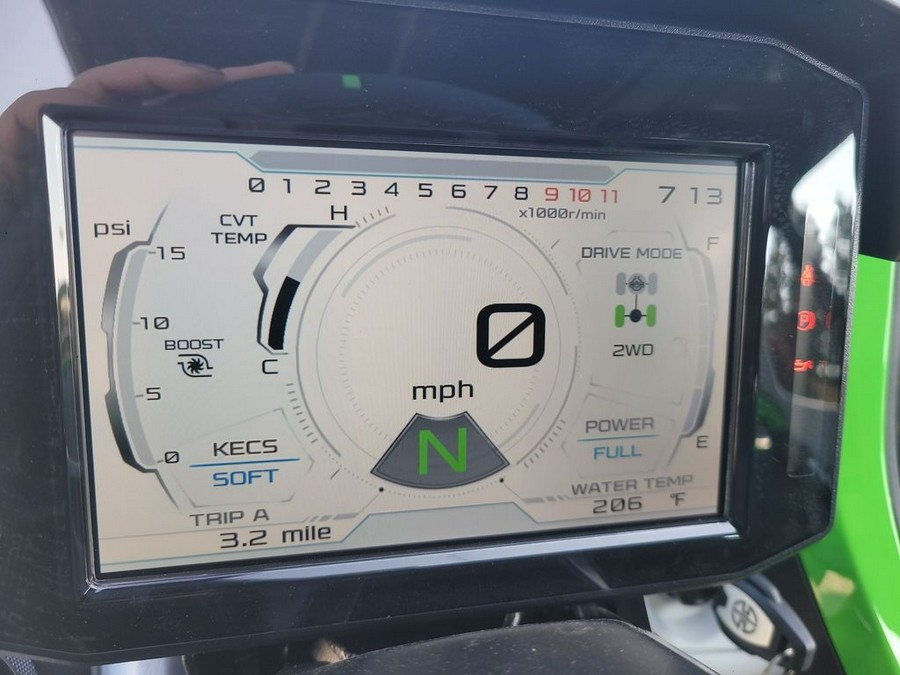 2026 Kawasaki Teryx®5 H2 Deluxe eS