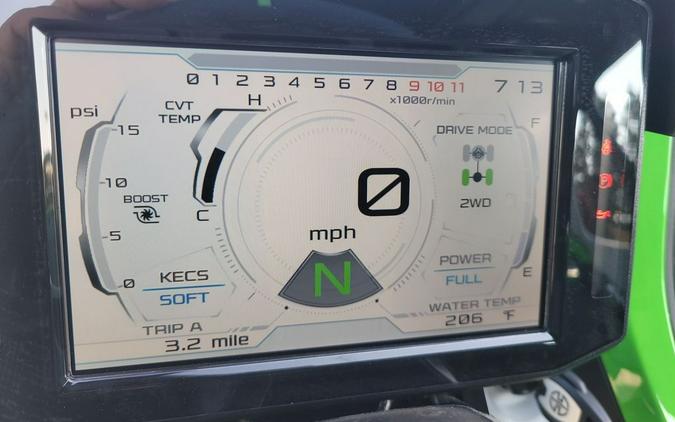 2026 Kawasaki Teryx®5 H2 Deluxe eS