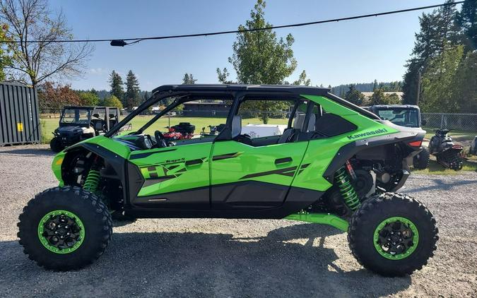 2026 Kawasaki Teryx®5 H2 Deluxe eS