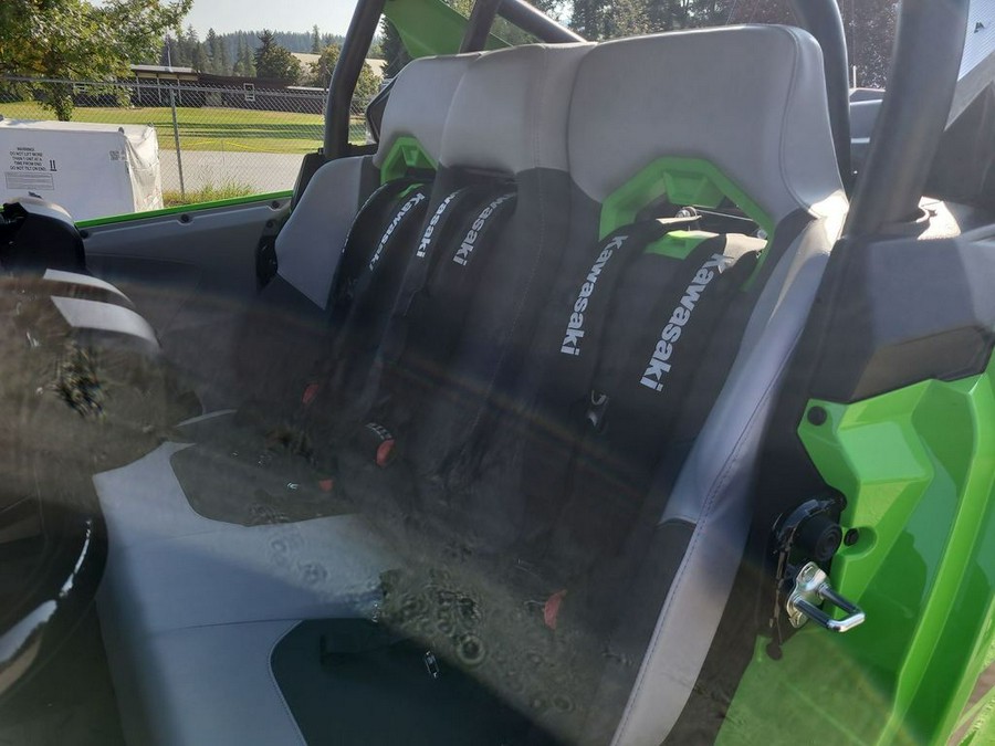 2026 Kawasaki Teryx®5 H2 Deluxe eS