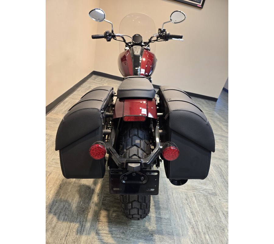 2025 Indian Motorcycle Super Scout® Limited + Tech Maroon Metallic With Graphics