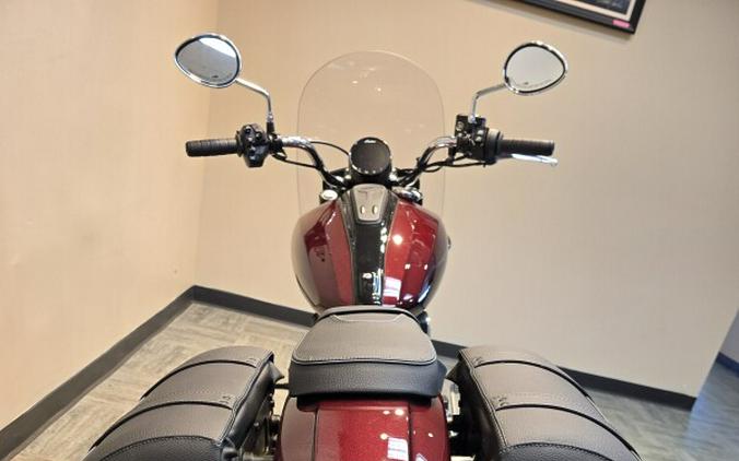 2025 Indian Motorcycle Super Scout® Limited + Tech Maroon Metallic With Graphics
