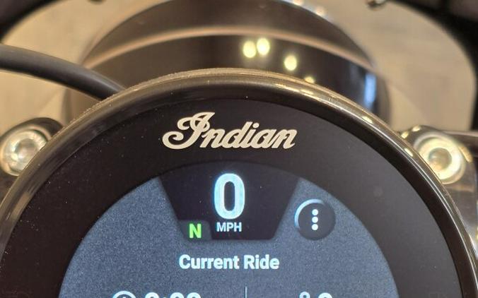 2025 Indian Motorcycle Super Scout® Limited + Tech Maroon Metallic With Graphics