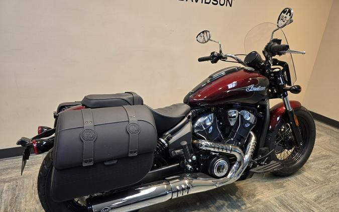 2025 Indian Motorcycle Super Scout® Limited + Tech Maroon Metallic With Graphics