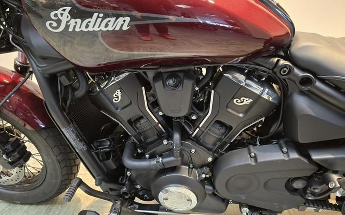 2025 Indian Motorcycle Super Scout® Limited + Tech Maroon Metallic With Graphics