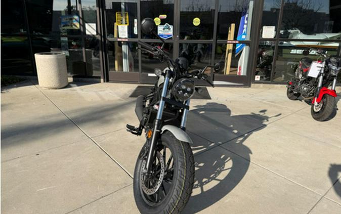 2026 Honda Rebel 300 E-Clutch