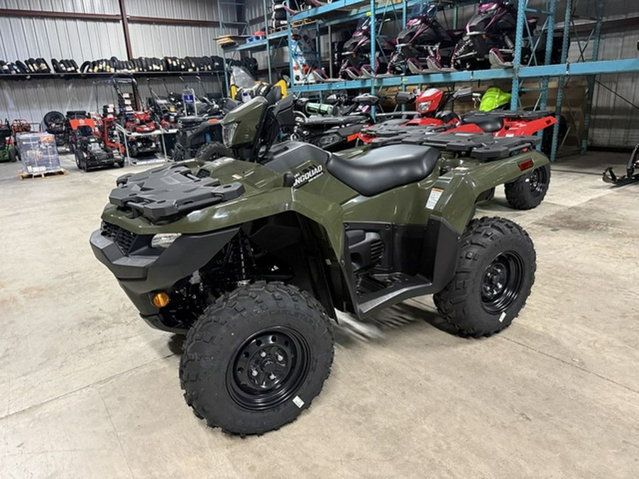 2026 Suzuki KingQuad 500 AXi Power Steering