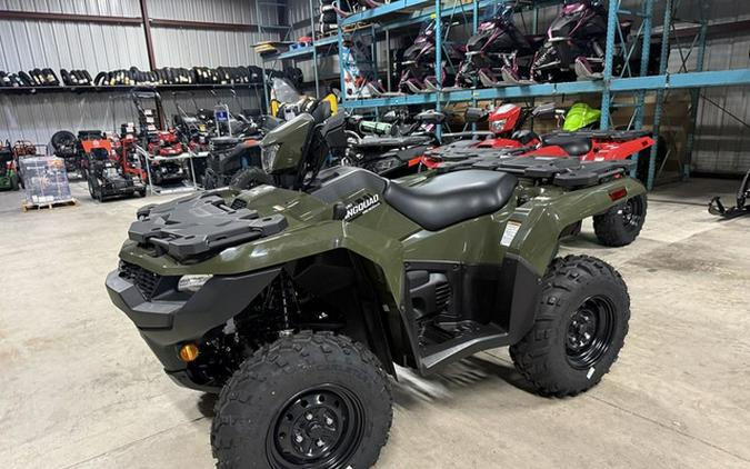 2026 Suzuki KingQuad 500 AXi Power Steering