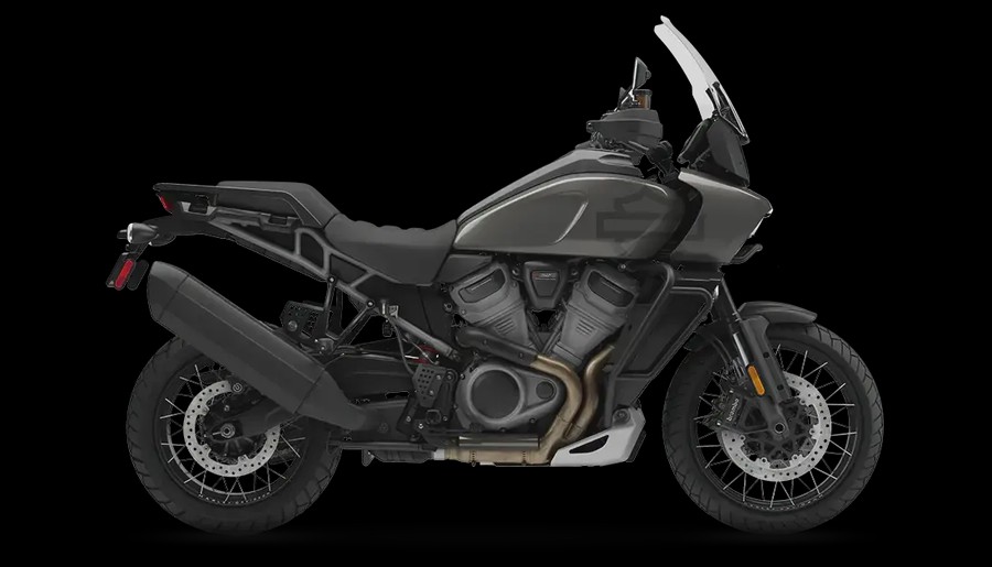2023 HARLEY-DAVIDSON RA1250S PAN AMERICA in Gray Haze
