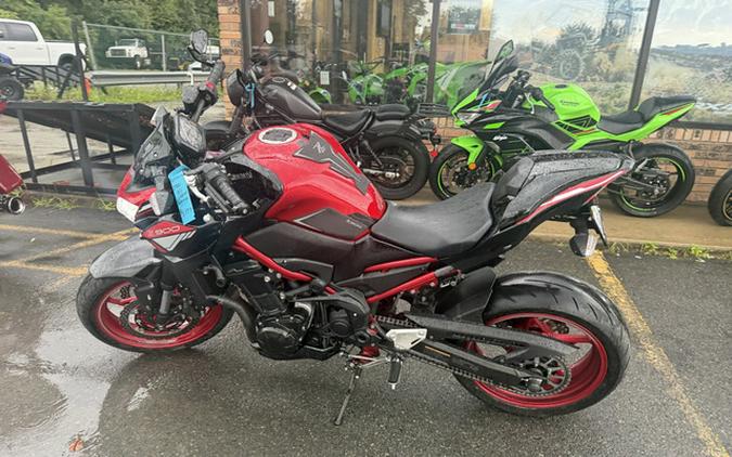 2024 Kawasaki Z900 ABS