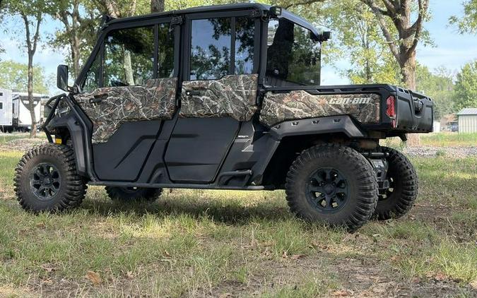 2025 Can-Am® Defender MAX Limited HD10 Desert Tan & Stealth Black