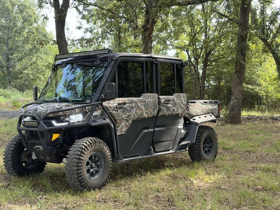 2025 Can-Am® Defender MAX Limited HD10 Desert Tan & Stealth Black