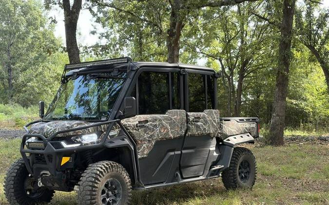 2025 Can-Am® Defender MAX Limited HD10 Desert Tan & Stealth Black