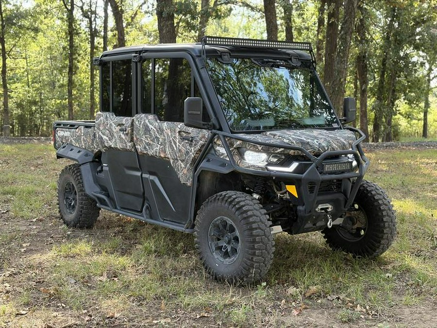 2025 Can-Am® Defender MAX Limited HD10 Desert Tan & Stealth Black
