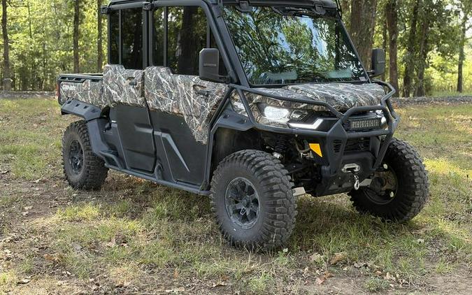 2025 Can-Am® Defender MAX Limited HD10 Desert Tan & Stealth Black