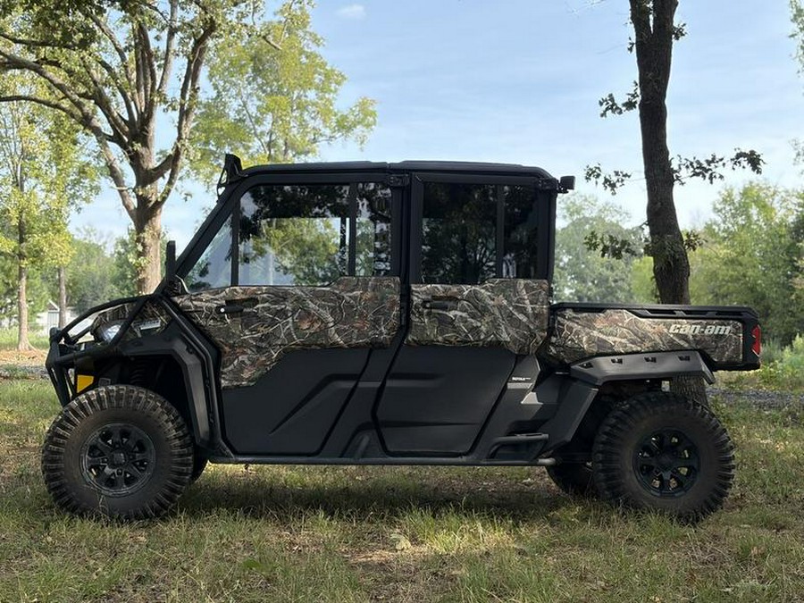 2025 Can-Am® Defender MAX Limited HD10 Desert Tan & Stealth Black