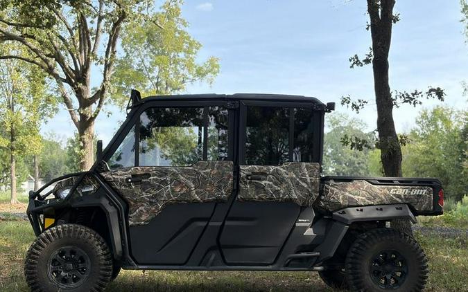 2025 Can-Am® Defender MAX Limited HD10 Desert Tan & Stealth Black