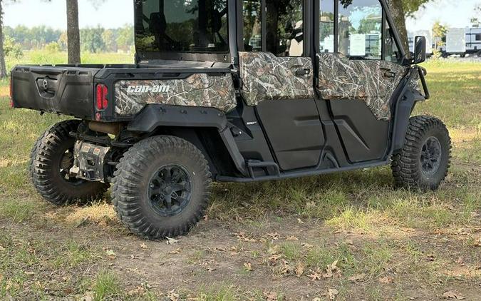 2025 Can-Am® Defender MAX Limited HD10 Desert Tan & Stealth Black
