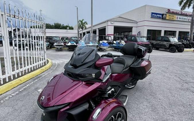 2023 Can-Am Spyder RT Limited Platine Wheels