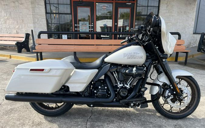 2023 Harley-Davidson Street Glide ST White Sand Pearl