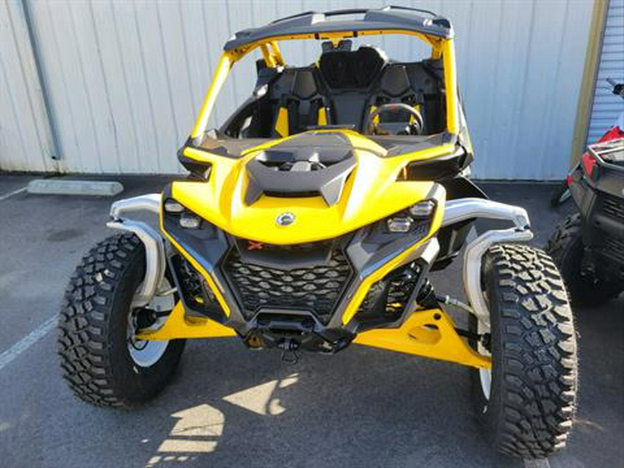 2024 Can-Am Maverick R X RS with Smart-Shox 999T DCT