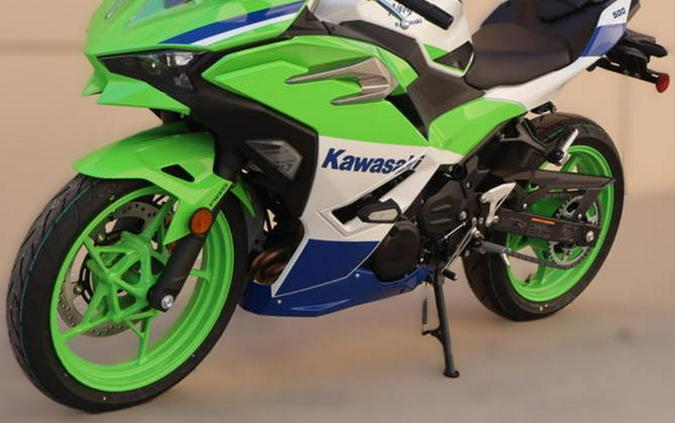 2024 Kawasaki Ninja® 500 SE 40th Anniversary Edition ABS