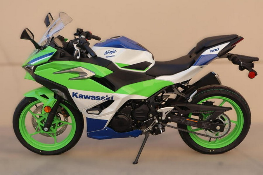 2024 Kawasaki Ninja® 500 SE 40th Anniversary Edition ABS