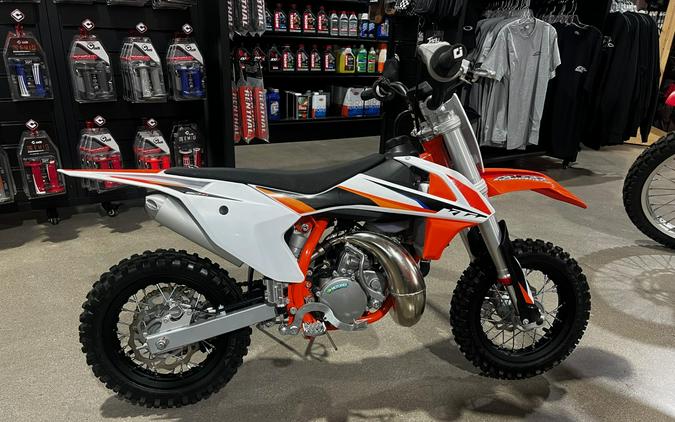 2022 KTM 50 SX MINI