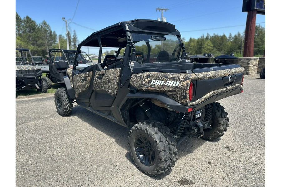 2023 Can-Am Commander MAX XT 1000R