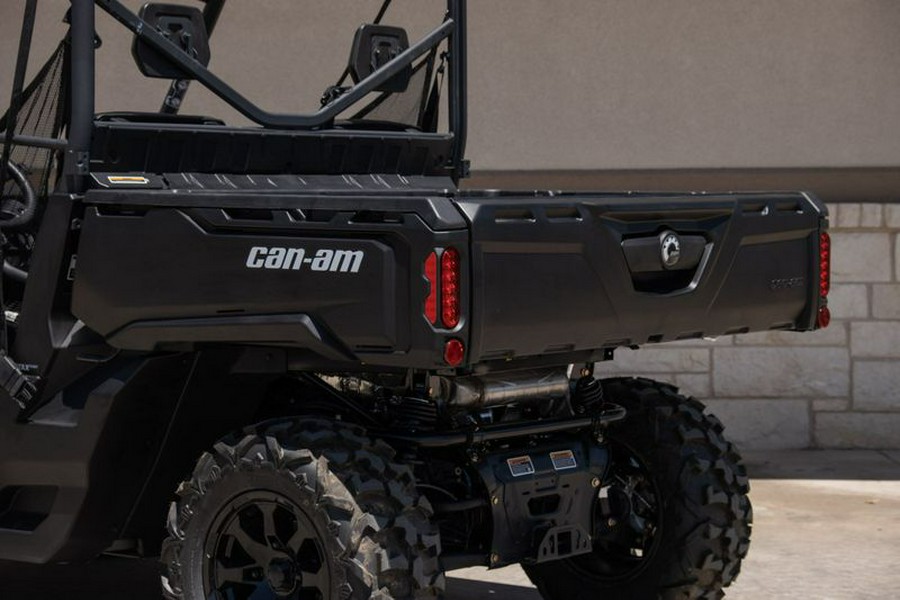 New 2024 CAN-AM DEFENDER XT HD9 STONE GRAY