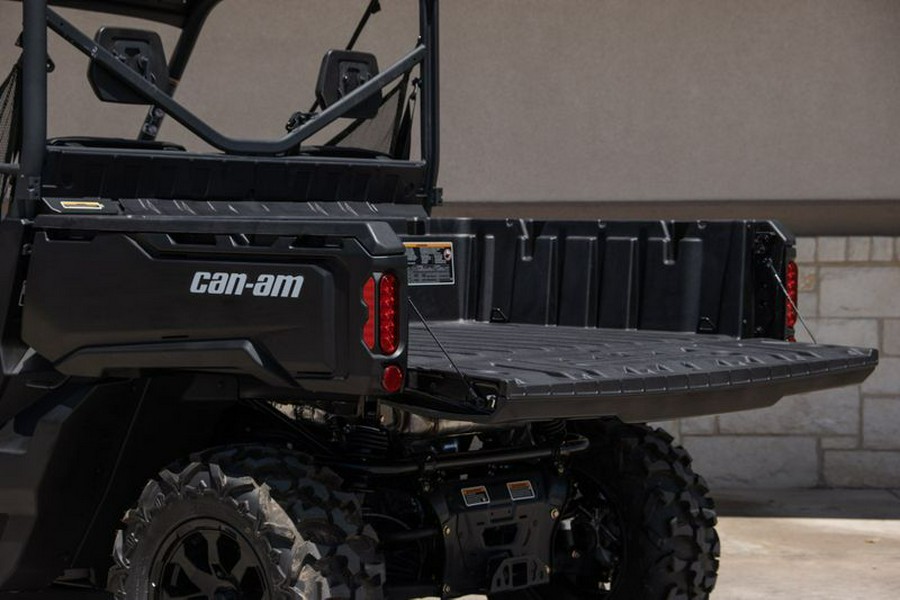 New 2024 CAN-AM DEFENDER XT HD9 STONE GRAY