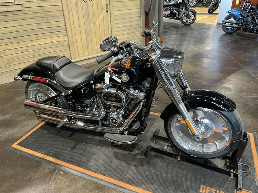 2022 Harley-Davidson Softail FLFBS - Fat Boy 114