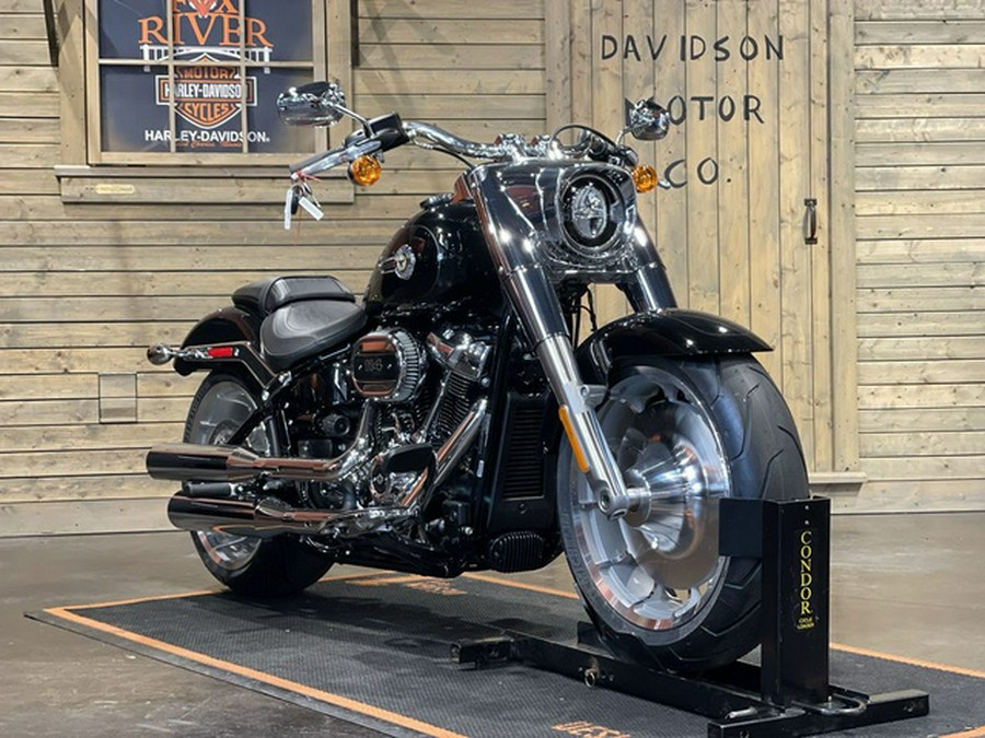 2022 Harley-Davidson Softail FLFBS - Fat Boy 114