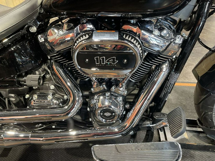 2022 Harley-Davidson Softail FLFBS - Fat Boy 114