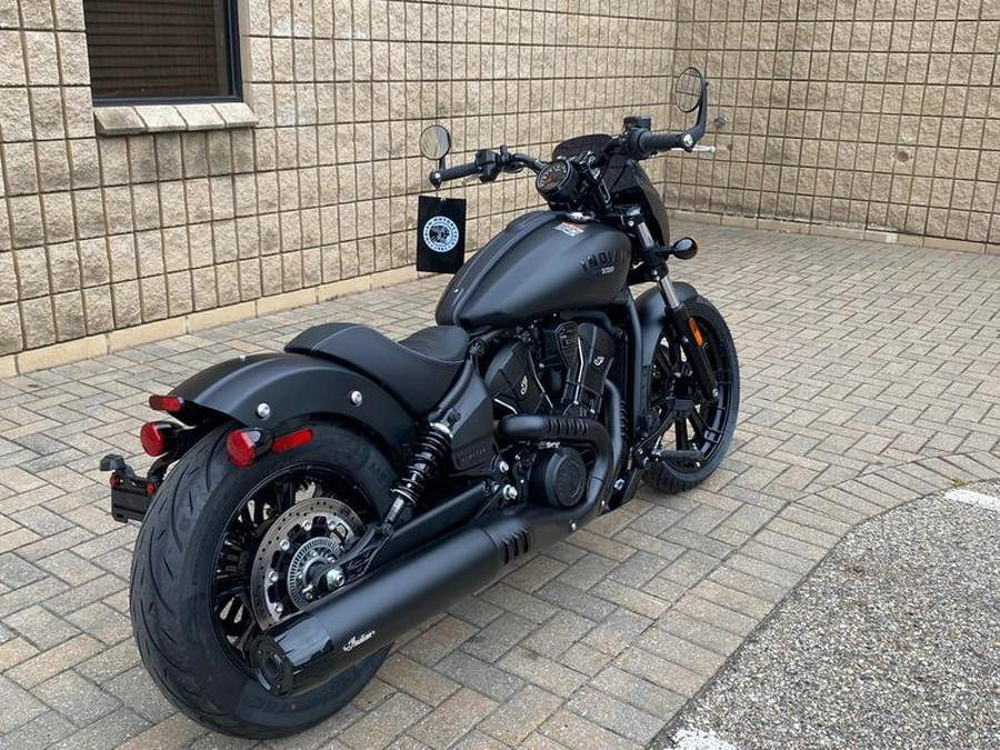 2025 Indian Motorcycle® Sport Scout® Limited Black Smoke