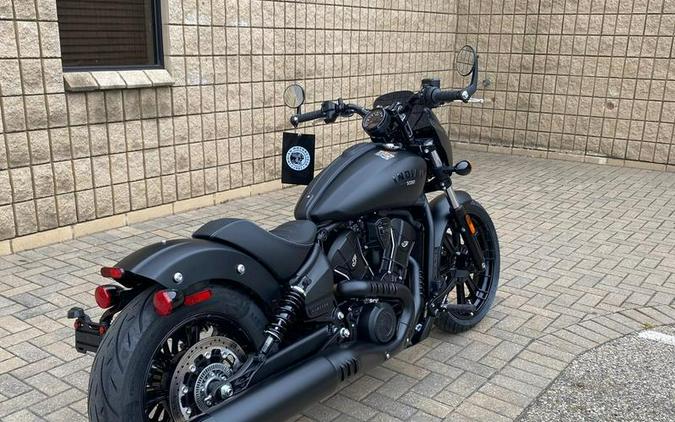 2025 Indian Motorcycle® Sport Scout® Limited Black Smoke