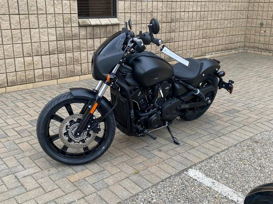 2025 Indian Motorcycle® Sport Scout® Limited Black Smoke