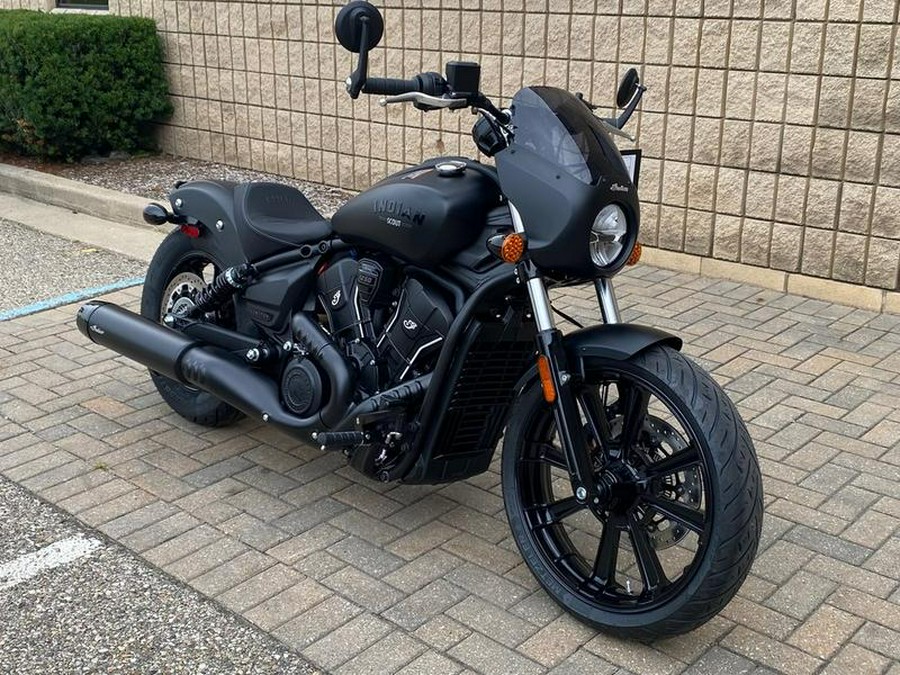 2025 Indian Motorcycle® Sport Scout® Limited Black Smoke