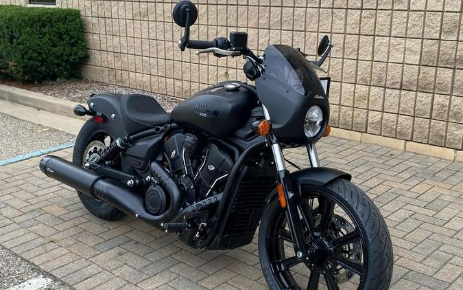 2025 Indian Motorcycle® Sport Scout® Limited Black Smoke