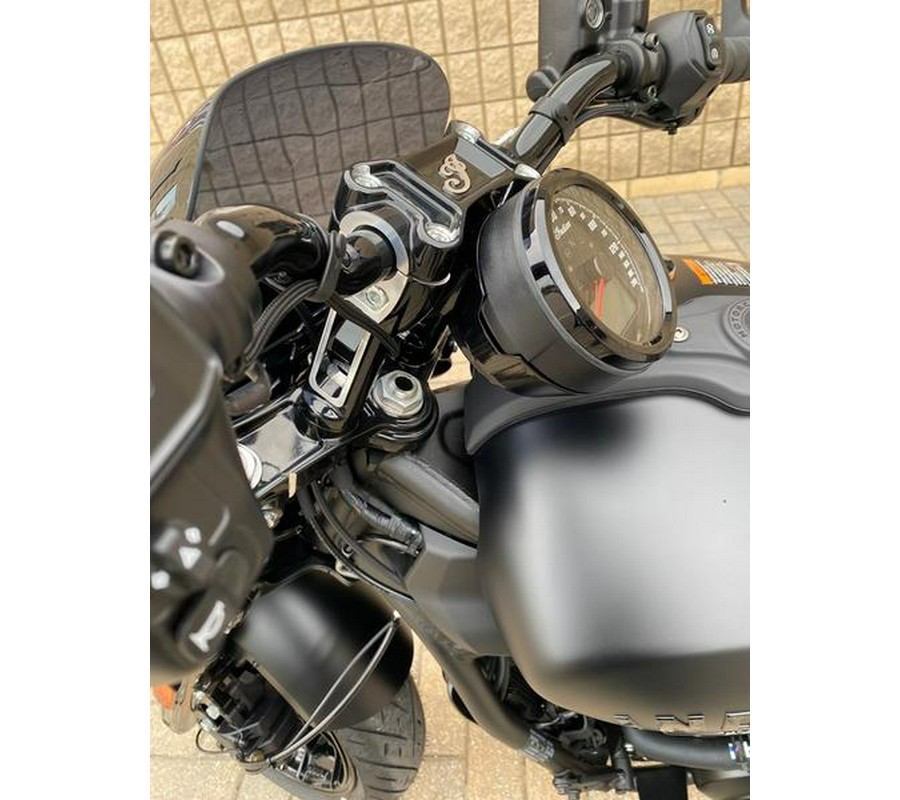 2025 Indian Motorcycle® Sport Scout® Limited Black Smoke