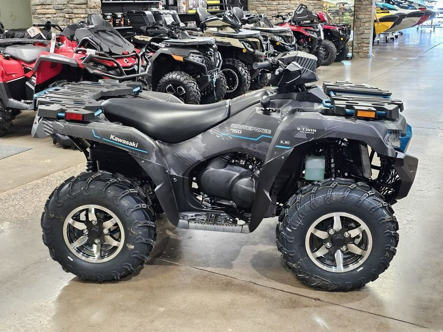 2024 Kawasaki Brute Force® 750 EPS LE Camo