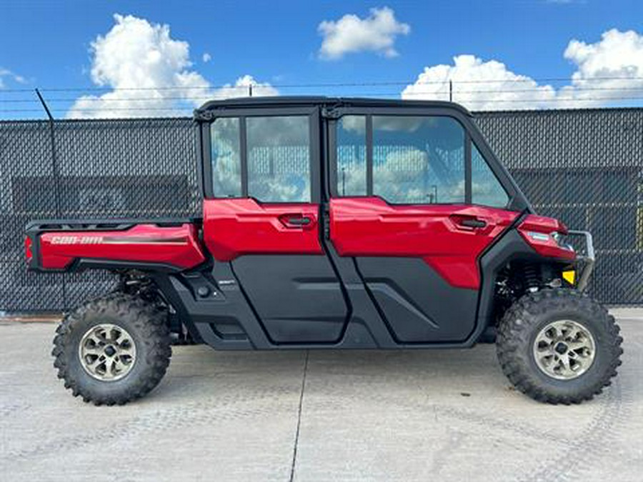 2024 Can-Am Defender MAX Limited