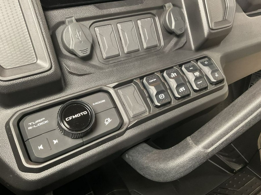 2025 CFMOTO UFORCE U10 Pro