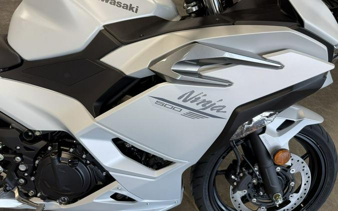 2025 Kawasaki Ninja® 500 ABS