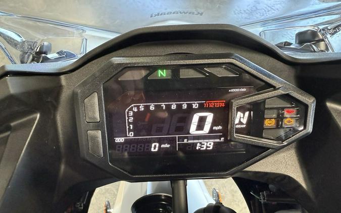 2025 Kawasaki Ninja® 500 ABS