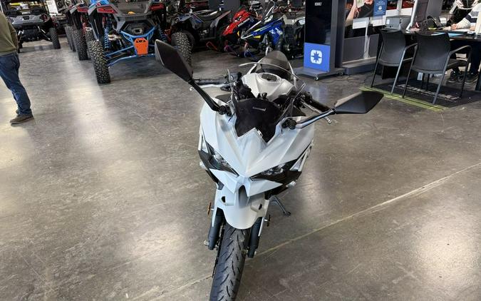 2025 Kawasaki Ninja® 500 ABS